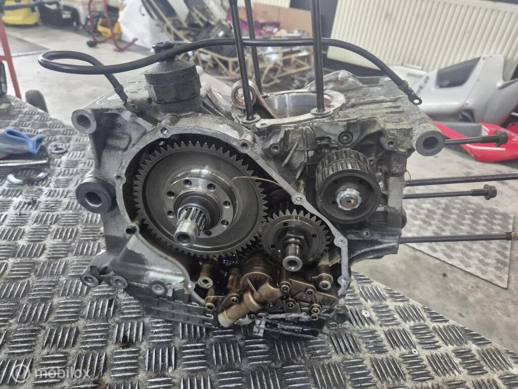 Motorblok onderblok carters krukas versnellingsbak ST3 ST 3, Gebruikt, Factorystore.service@ducati.com, Ophalen of Verzenden, Via Antonio Cavalieri Ducati, 74/5, 74/6, 40132 Bologna BO
