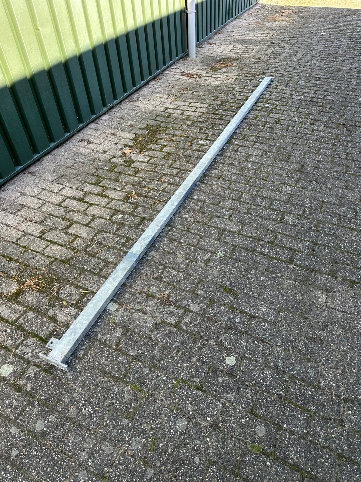 Stalen liggers staanders diversen, Ophalen, Gebruikt, IJzer