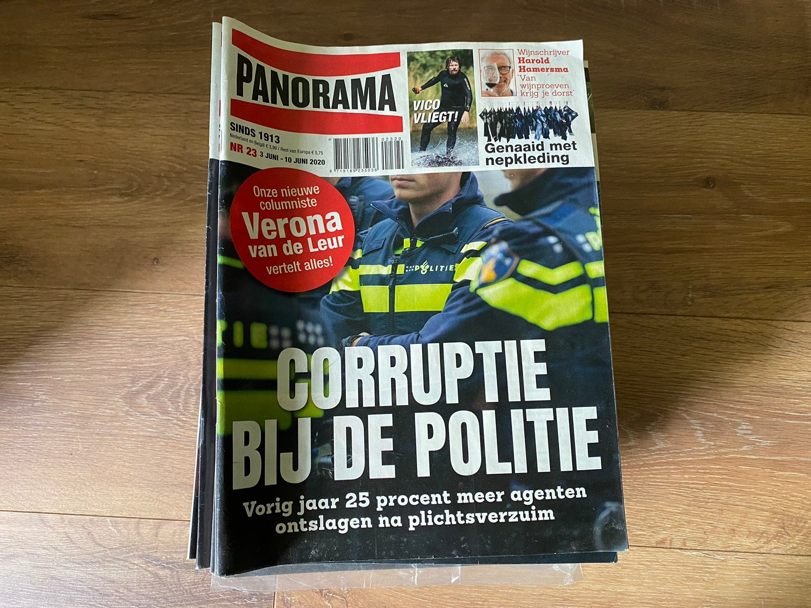 Panorama tijdschriften, Ophalen, Gelezen, Overige typen