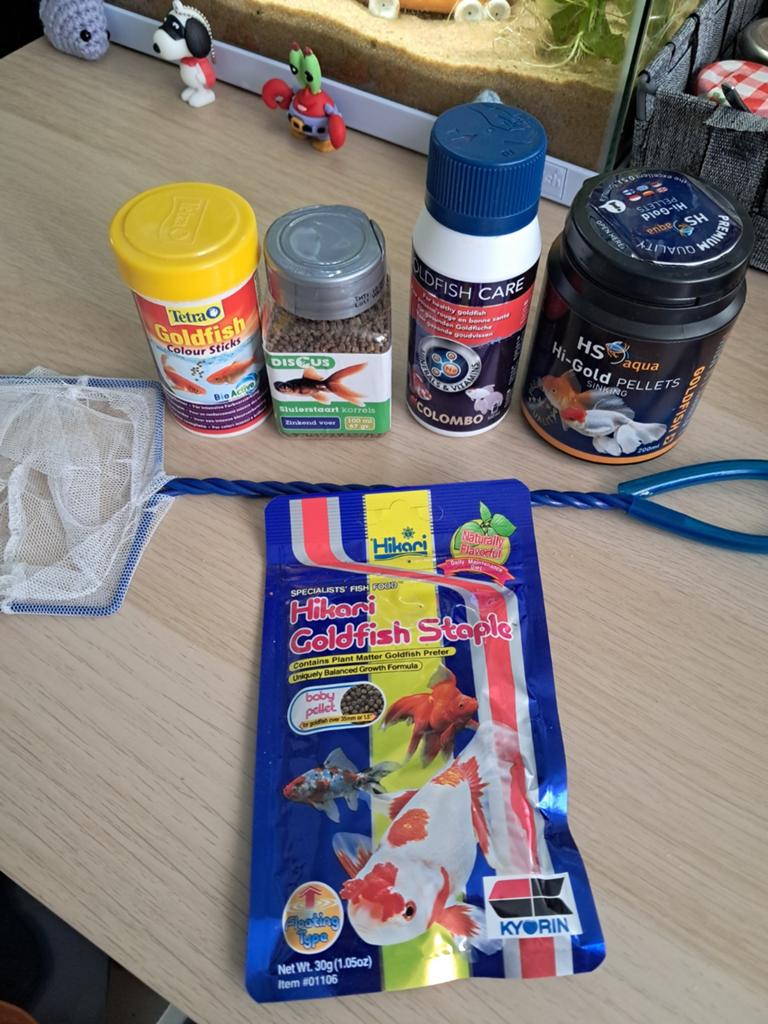 Goudvis spullen, Overige typen, Overige merken, Ophalen of Verzenden, Zo goed als nieuw