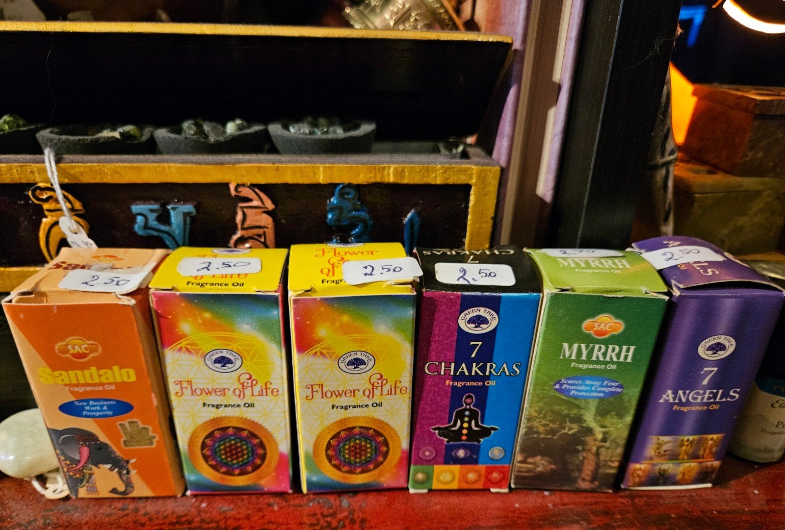 ethische oliën, Alle leeftijden, Ophalen of Verzenden, Zo goed als nieuw, Actie en Avontuur