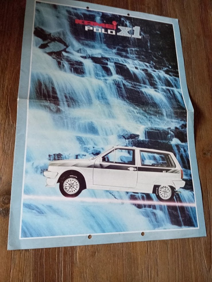 VW Polo Kamei X 1, Verzenden, Zo goed als nieuw, Volkswagen