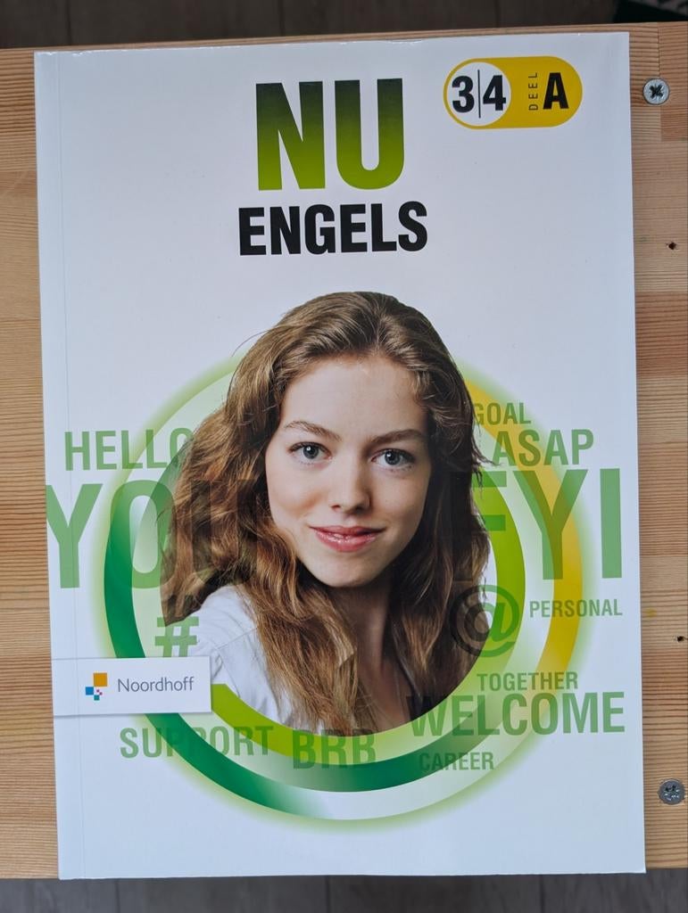 NU Engels 3/4 A en B Noordhoff, Boeken, Ophalen of Verzenden