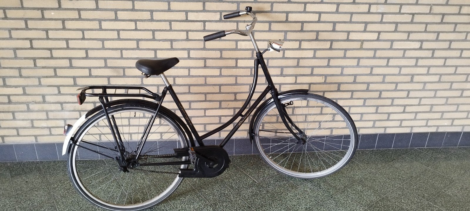 Omafiets, Fietsen en Brommers, Fietsen | Dames | Omafietsen, 56 cm of meer, Ophalen, Gebruikt