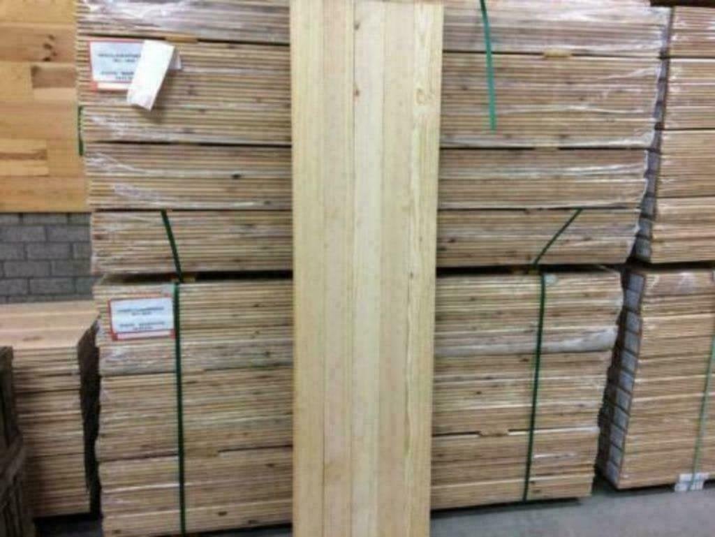 Grenen vloerdelen / wand of plafond hout , betimmering, Ophalen of Verzenden