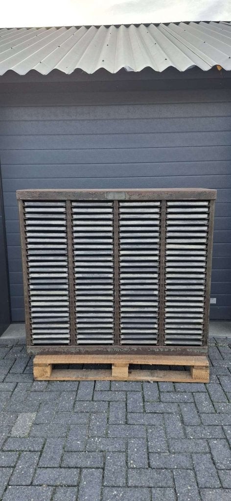 Vintage ladekast 100 laden( zeer oud), Ophalen, Gebruikt, -, -