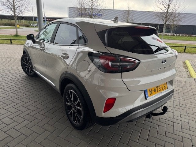 Ford Puma 1.0 ECOBOOST TITANIUM AUTOMAAT (MILD HYBRID), Automaat, Stof, Euro 6, 1226 kg