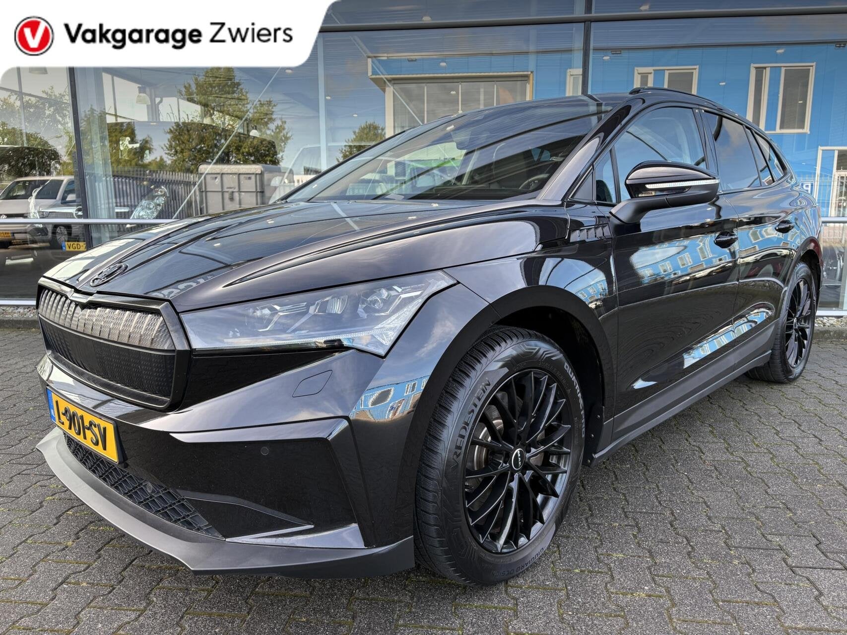 Skoda Enyaq iV 80 SOH91%|Pano|Warmtepomp|Adap.cruise|Stuurve, Auto's, Automaat, Achterwielaandrijving, Gebruikt, 544 km