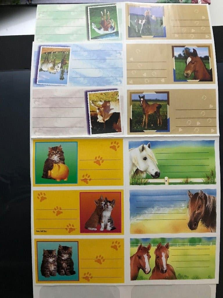 Adresstickers met Dieren Thema - Nieuw, Ophalen of Verzenden, Nieuw, Dier en Natuur