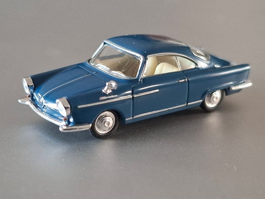 1:87 NSU Sport-Prinz blauw Herpa in OVP € 12,5, Verzenden, Nieuw, Auto, Herpa