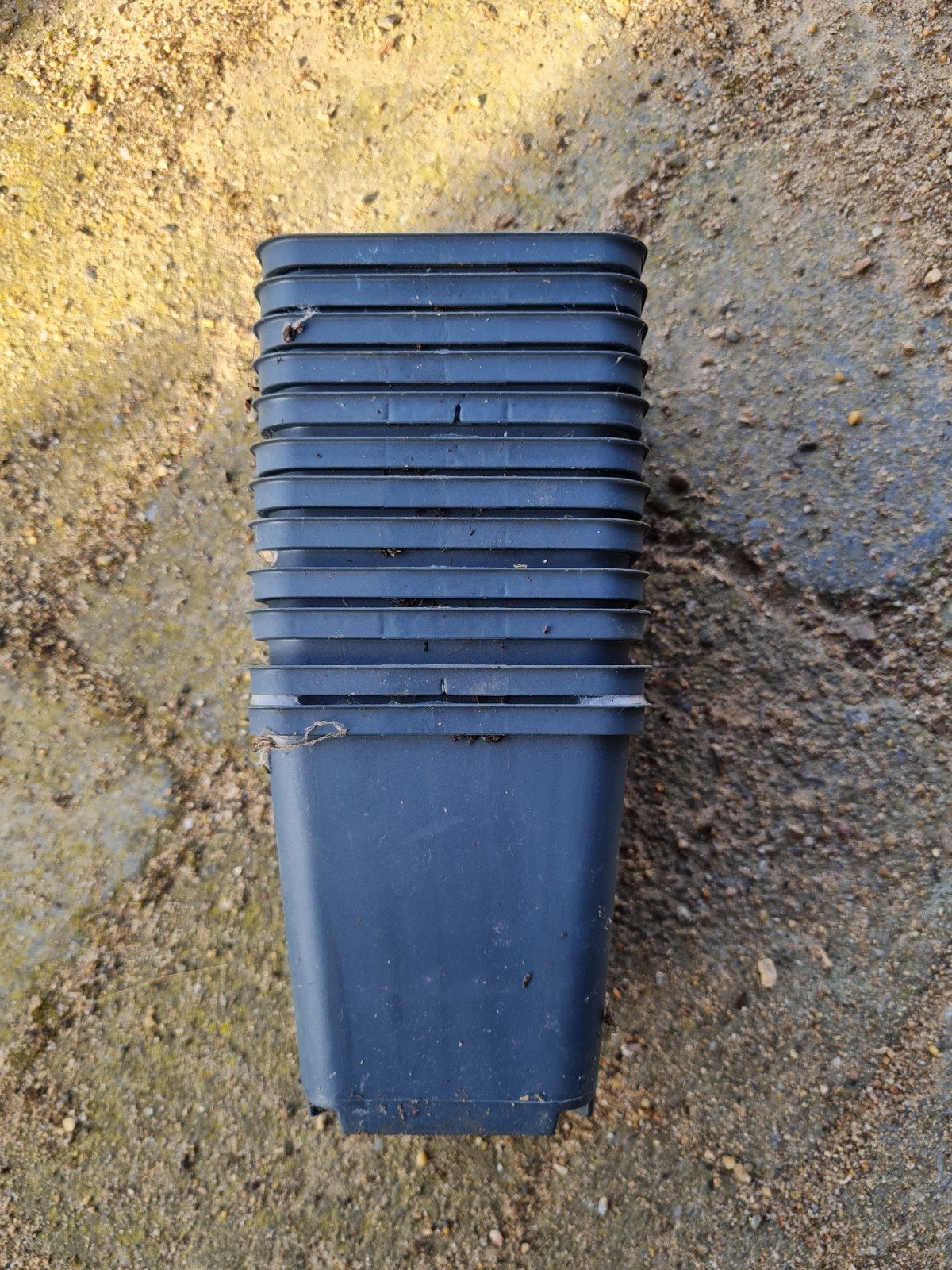 12 plantenpotjes 9 cm breed, Tuin en Terras, Ophalen, Gebruikt, Kweekbak