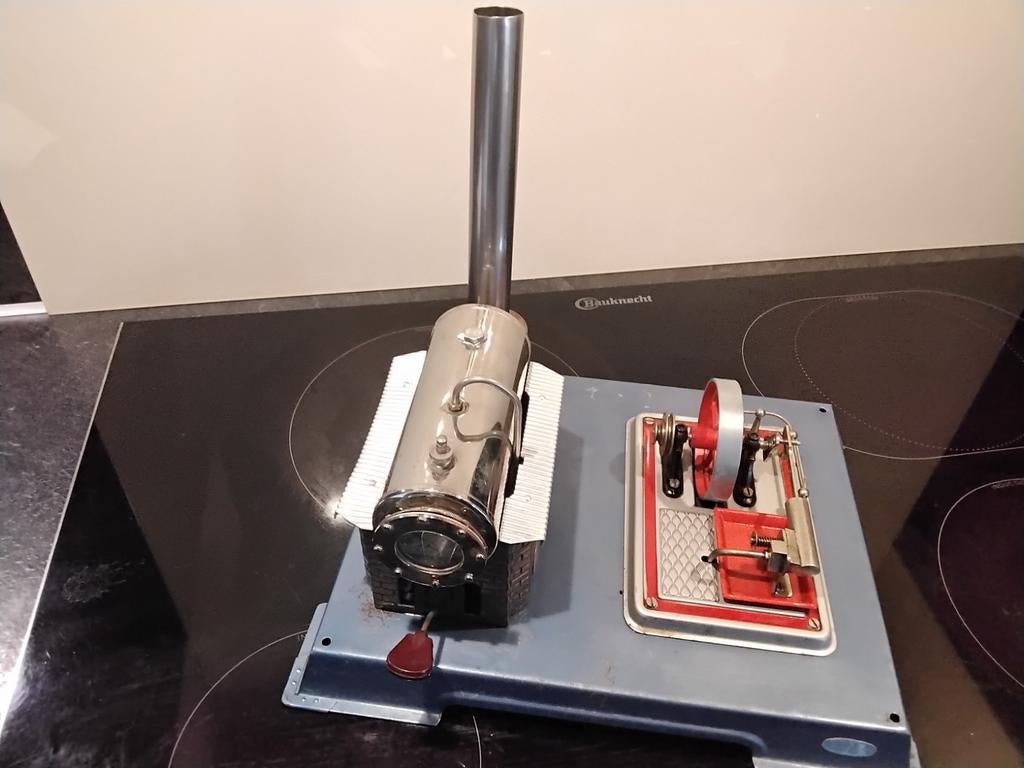 Stoommachine Wilesco D12( verkocht), Hobby en Vrije tijd, Modelbouw | Overige, Ophalen of Verzenden, Zo goed als nieuw, Groter dan 1:32