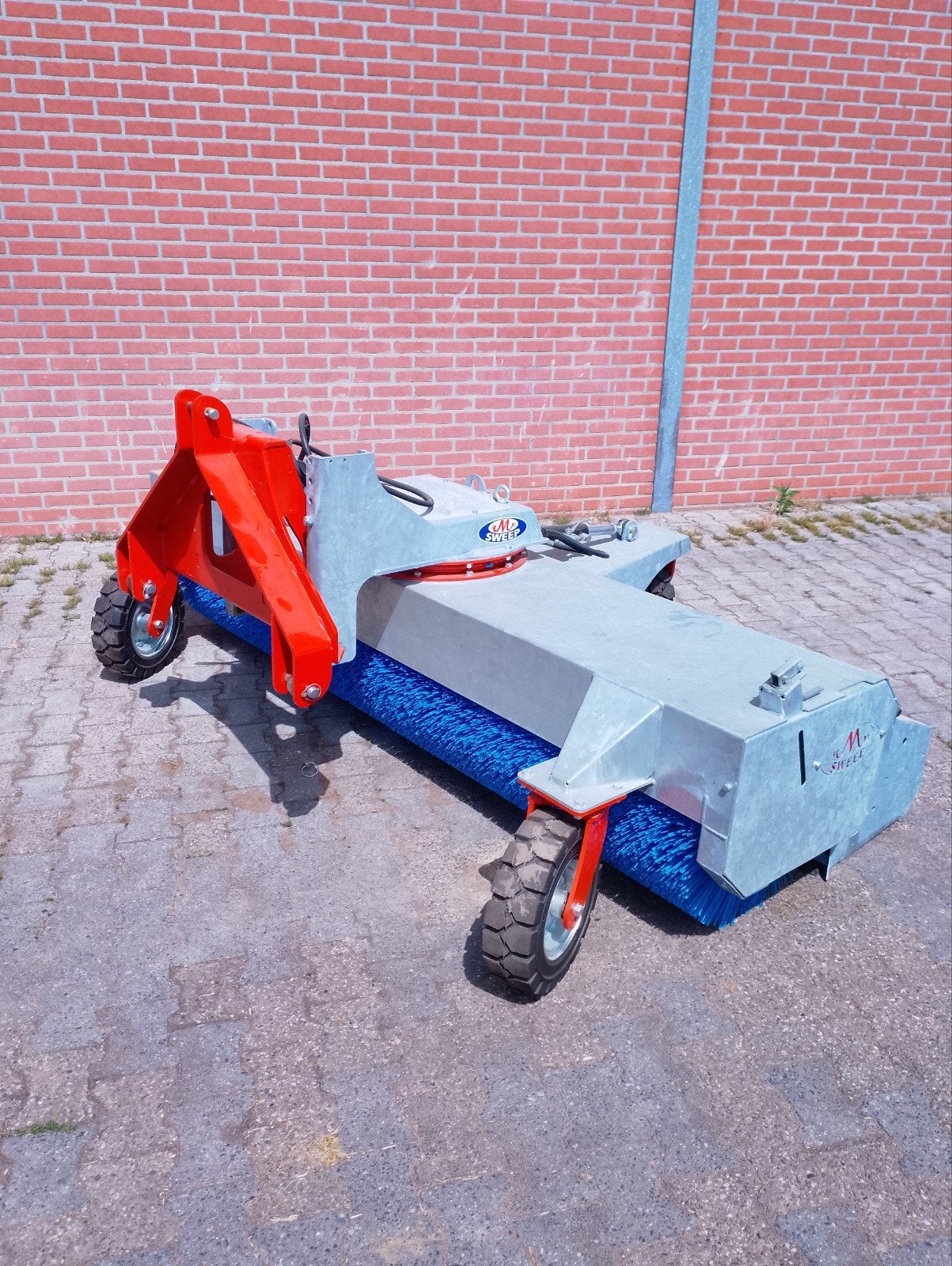 Veegmachine/rolbezem nieuw!!, Ophalen of Verzenden, Nieuw