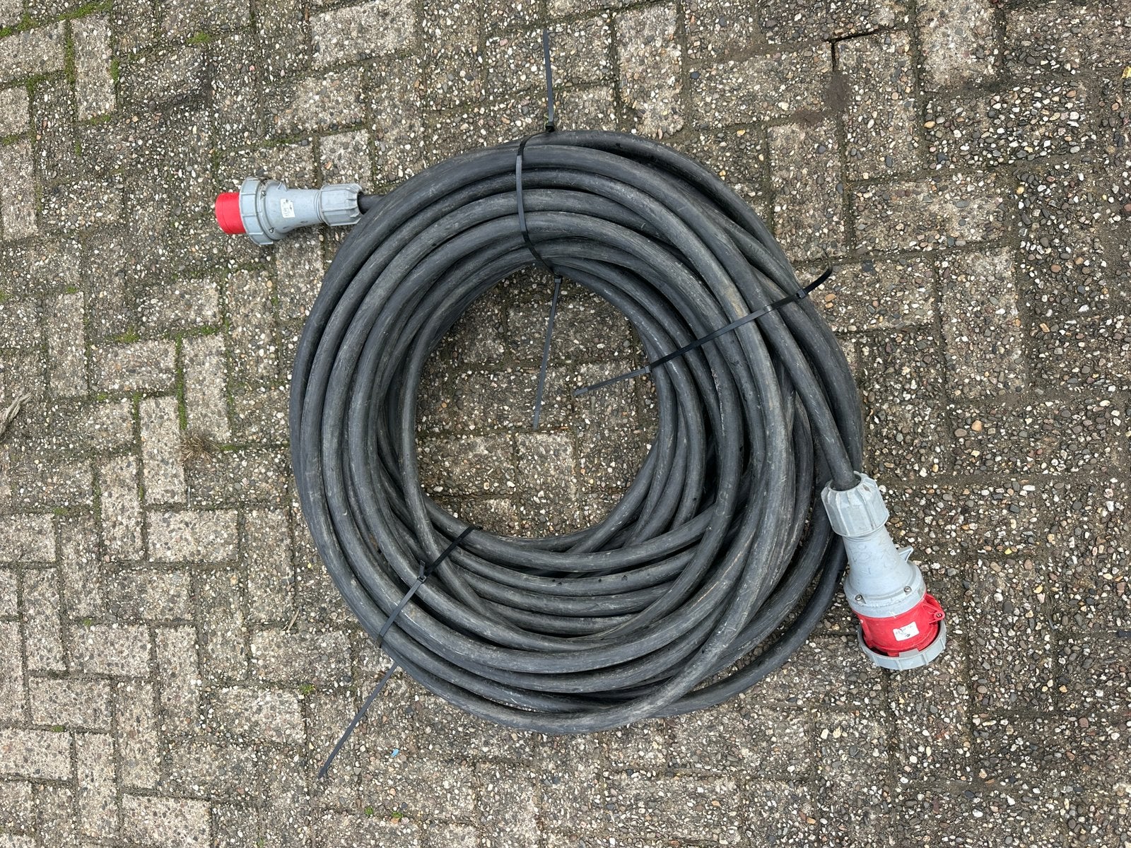 Diverse 63A Krachtstroom kabels 5G16, Gebruikt, ., Ophalen of Verzenden, .