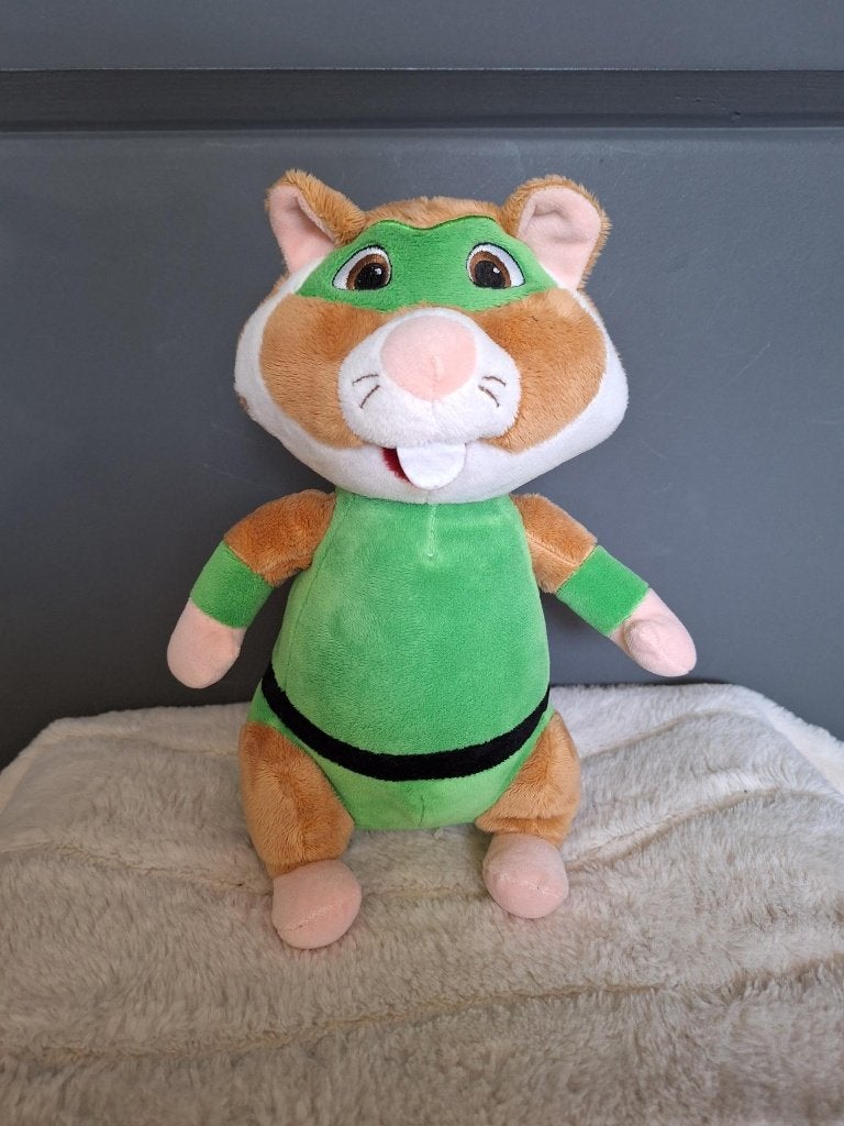 AH hamster superheld, Kinderen en Baby's, Speelgoed | Knuffels en Pluche, Albert Heijn, Overige typen, Ophalen of Verzenden, Zo goed als nieuw