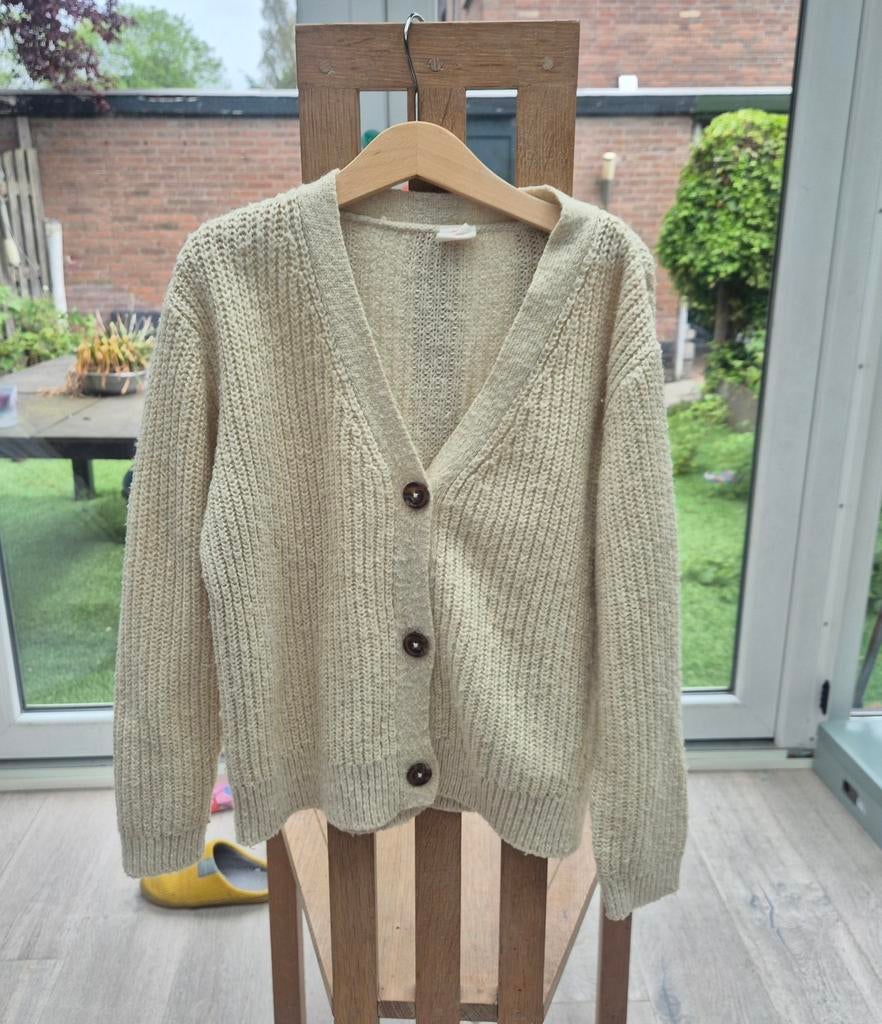 Hema meisjes vest - comfortabel en stijlvol, Ophalen of Verzenden, Gebruikt, Hema, Meisje