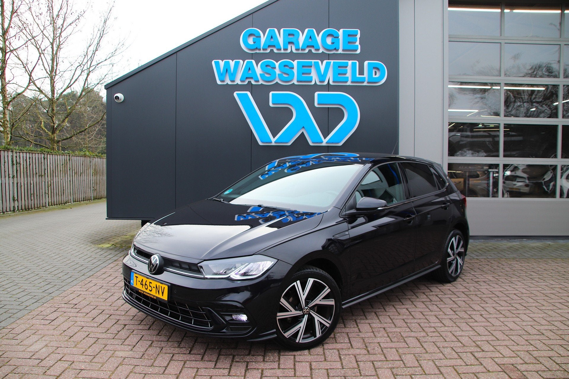 Volkswagen Polo 1.0 TSI 2x R-Line 1-Eigen NL ACC/Carplay/Vir, Voorwielaandrijving, Gebruikt, Alcantara, Origineel Nederlands