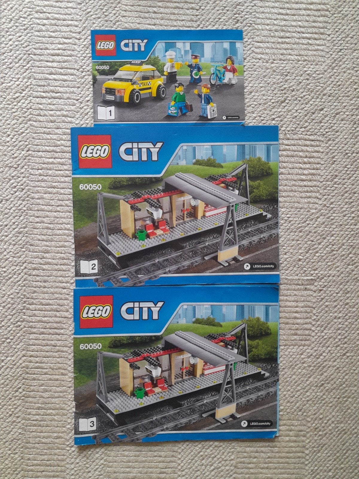 LEGO City Treinset superpack 66493 - Compleet, Ophalen of Verzenden, Zo goed als nieuw, Complete set, Lego