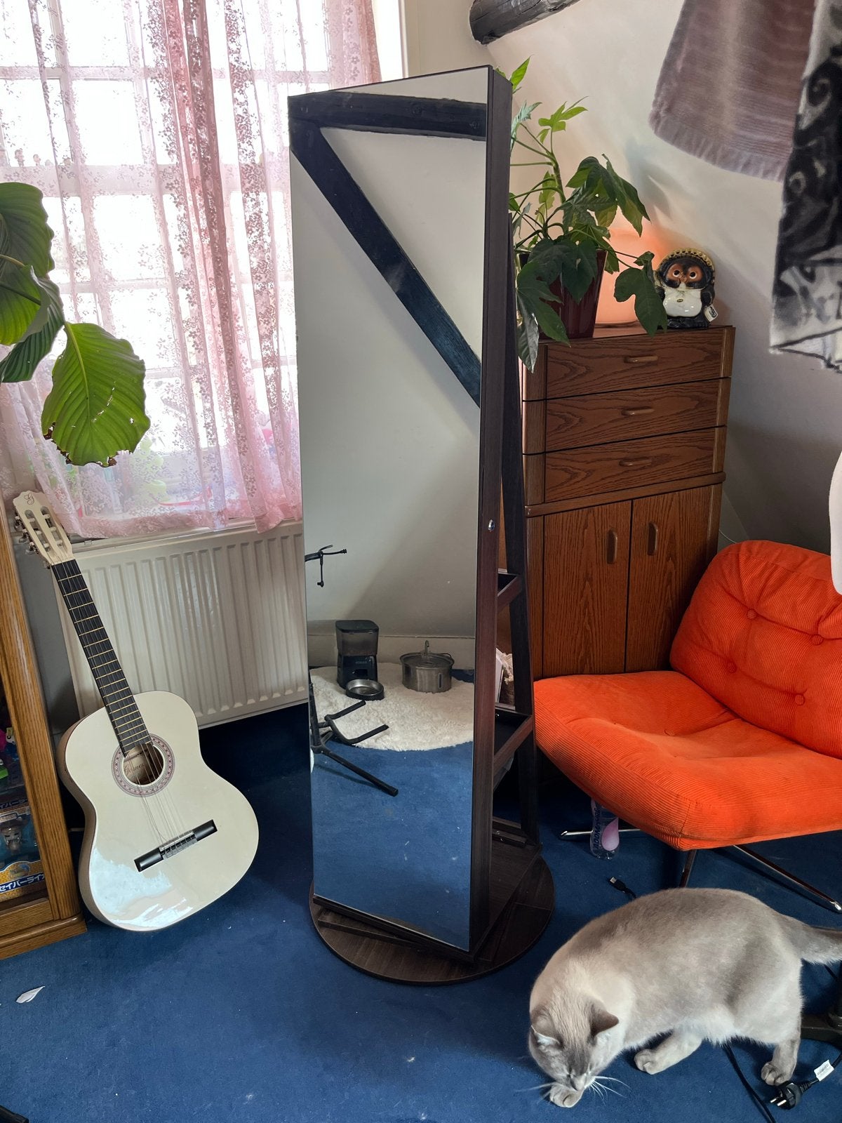 Spiegel / Mirror, Ophalen, Minder dan 50 cm, Zo goed als nieuw, Minder dan 100 cm