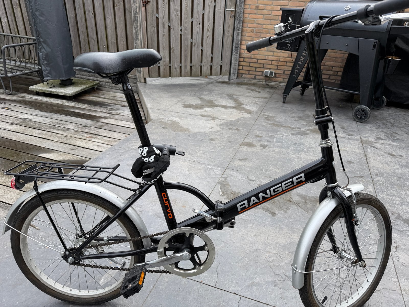 Ranger Curvo vouwfiets - 20 inch wielen, goede staat, Ophalen, Gebruikt, 20 inch of meer, Overige merken