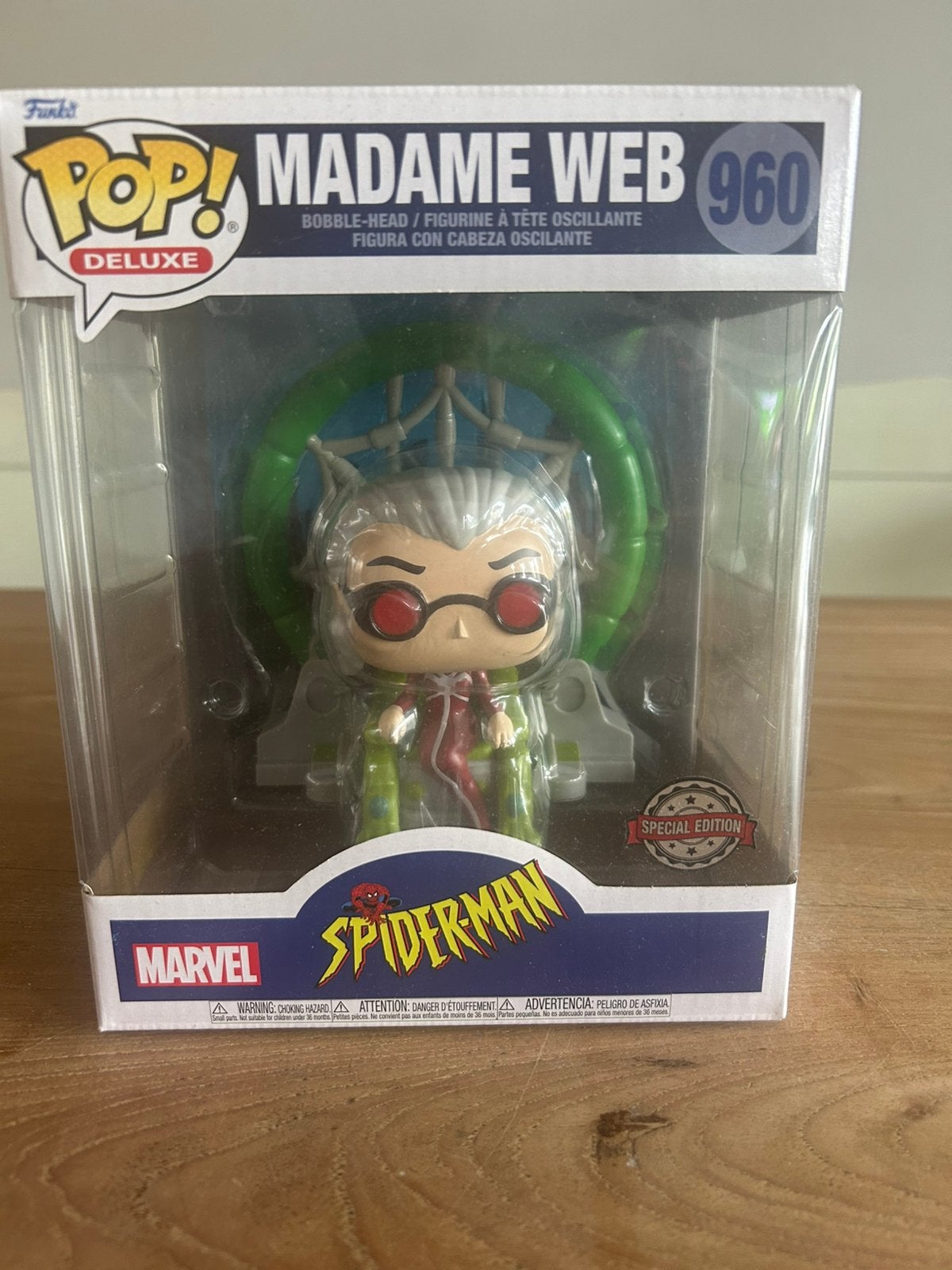 Madame Web Funko Pop #960, Ophalen of Verzenden, Zo goed als nieuw