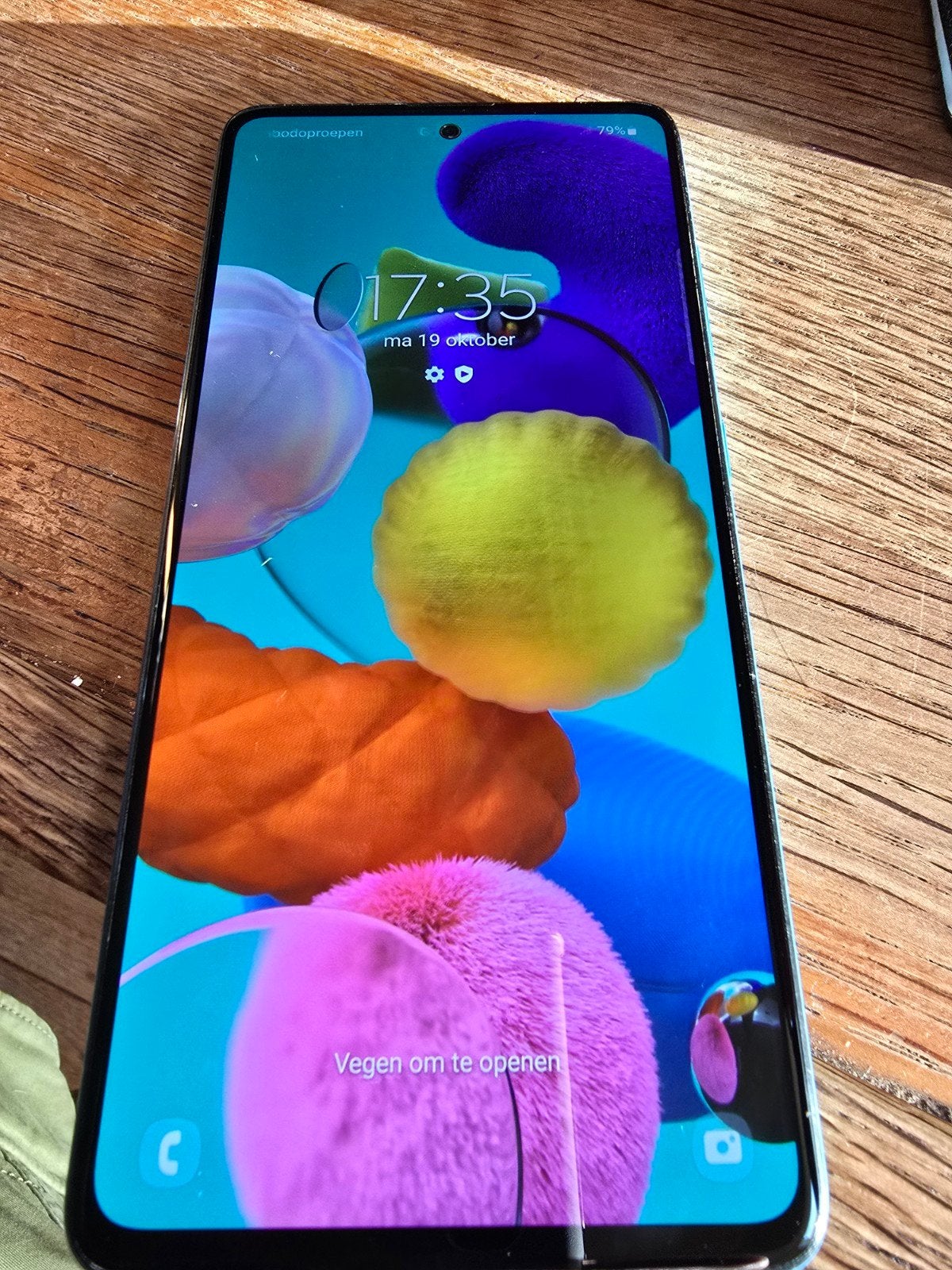 Samsung Galaxy A51 - Zeer netjes, Ophalen, Touchscreen, Zo goed als nieuw, Zonder simlock