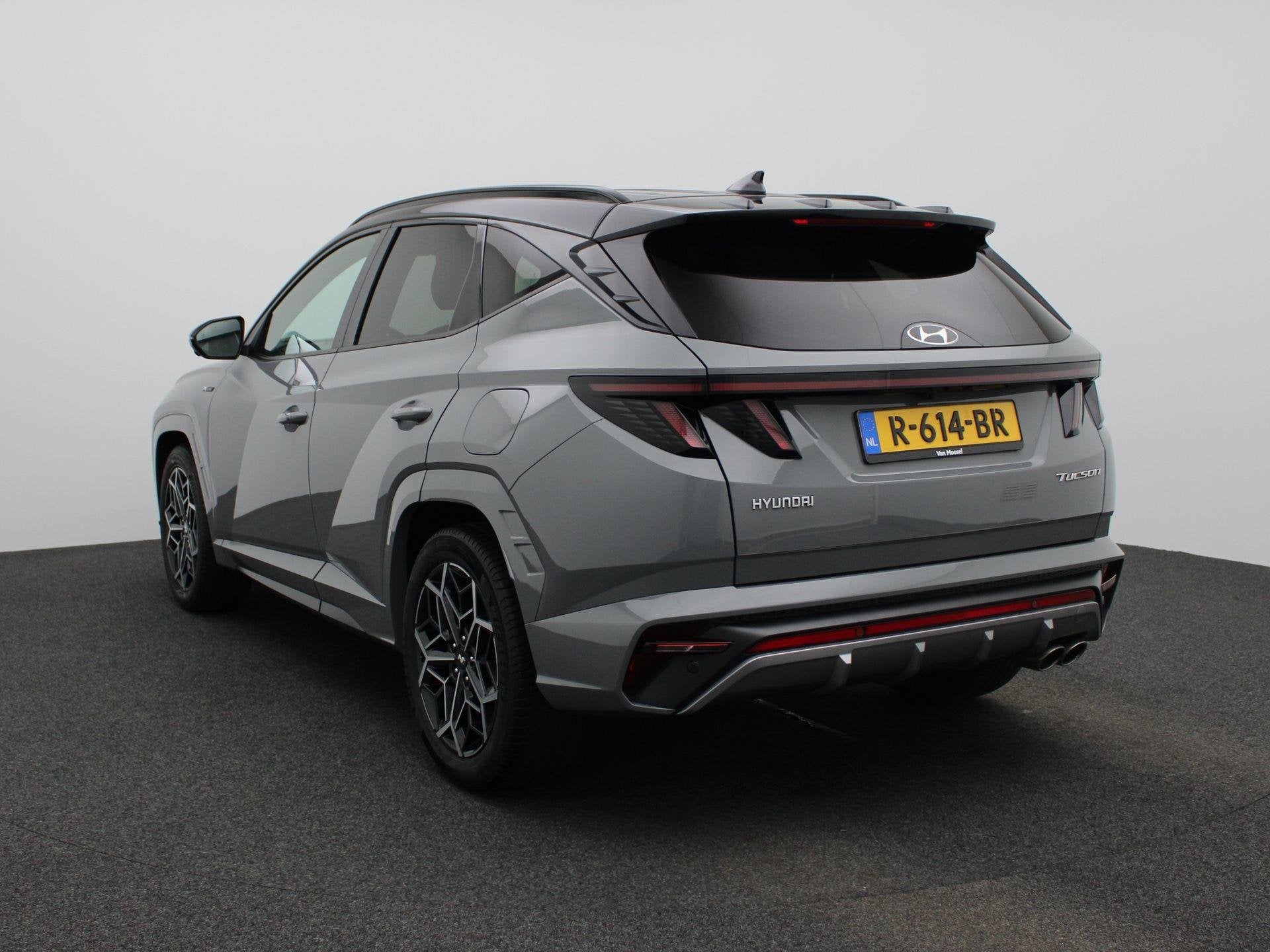 Hyundai Tucson 1.6 T-GDI MHEV N Line | APPLE CARPLAY - ANDRO, Auto's, Voorwielaandrijving, 12 maanden, 15 km/l, Gebruikt