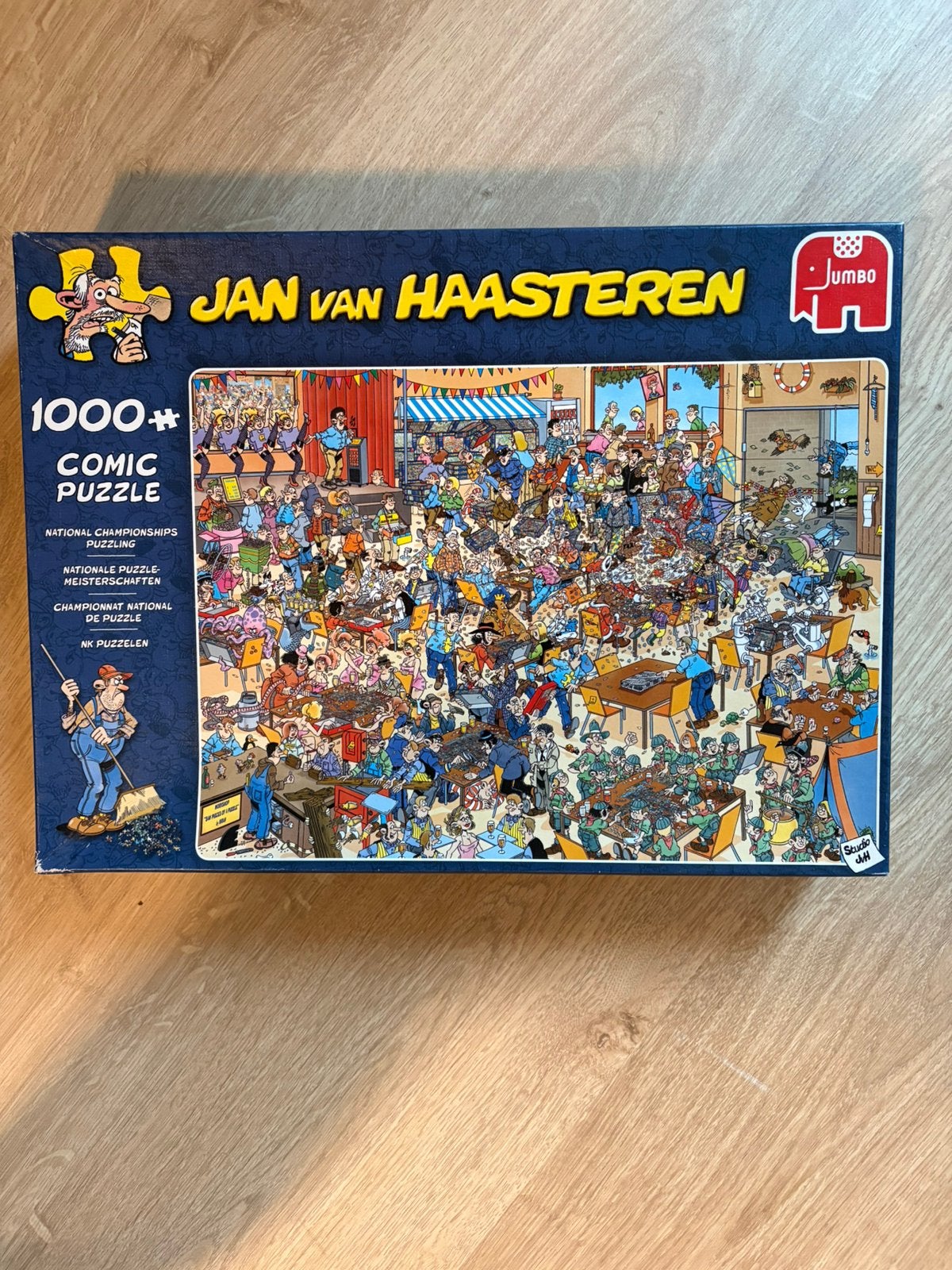 Jan van Haasteren, Ophalen of Verzenden, 500 t/m 1500 stukjes, Zo goed als nieuw