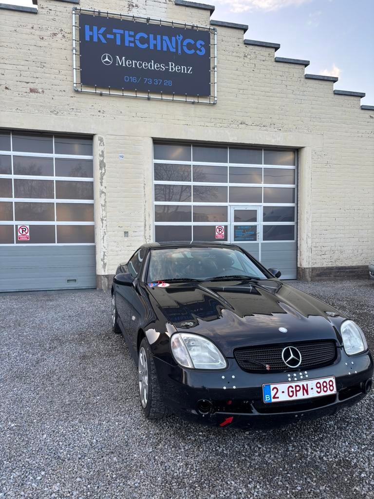 Mercedes-Benz SLK rallywagen, Auto's, Mercedes-Benz, SLK, Te koop, Benzine