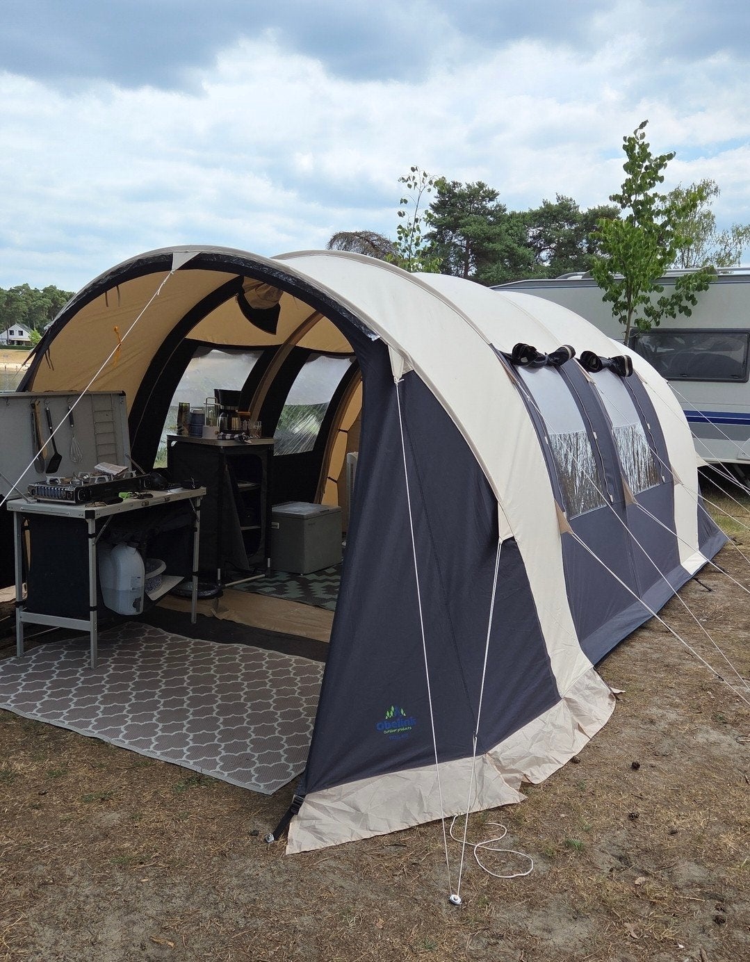 Obelink Trail 400 tunneltent - Goede staat, Ophalen