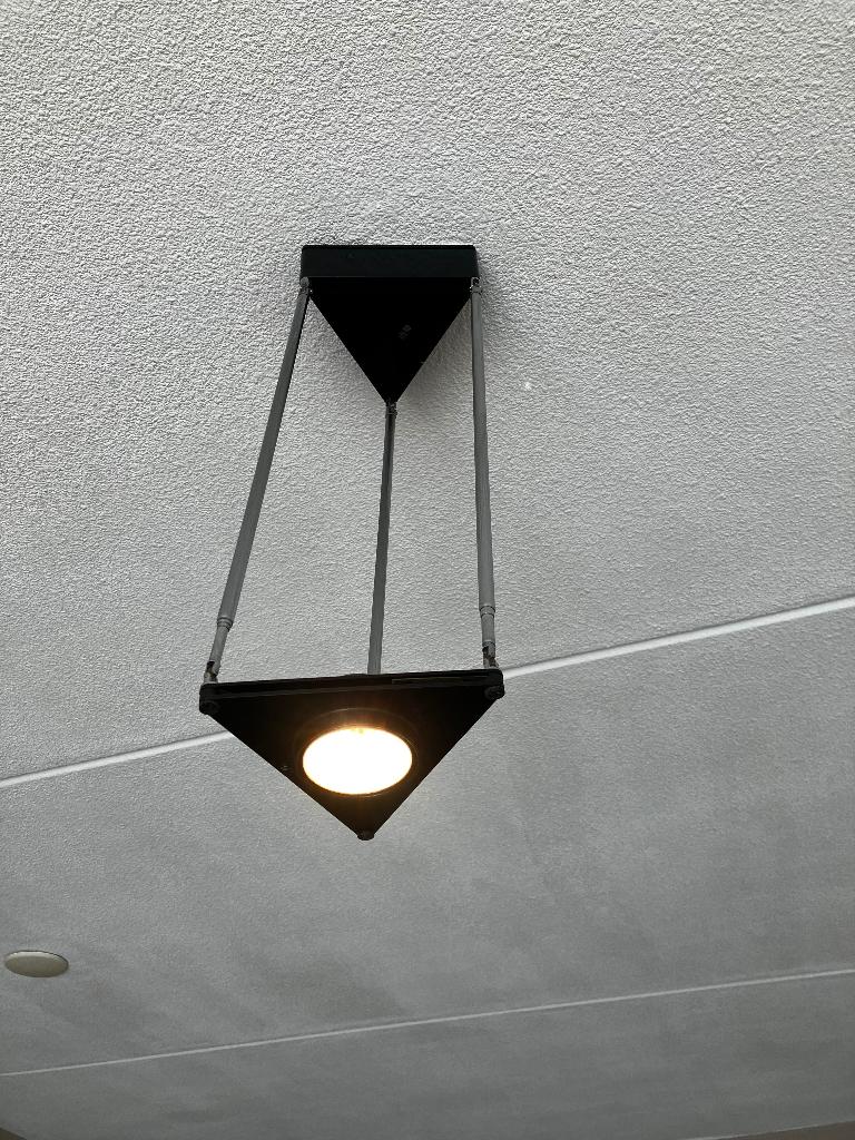 Design lamp Porsche lucitalia kandido, Huis en Inrichting, Lampen | Tafellampen, Minder dan 50 cm, Metaal, Ophalen of Verzenden
