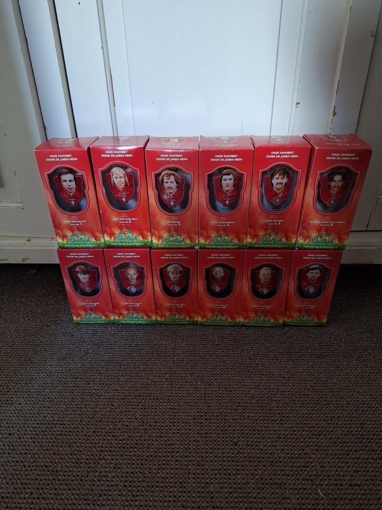 Fc Twente Grolsch glazen, Ophalen of Verzenden, Gebruikt, Glas of Glazen, Grolsch