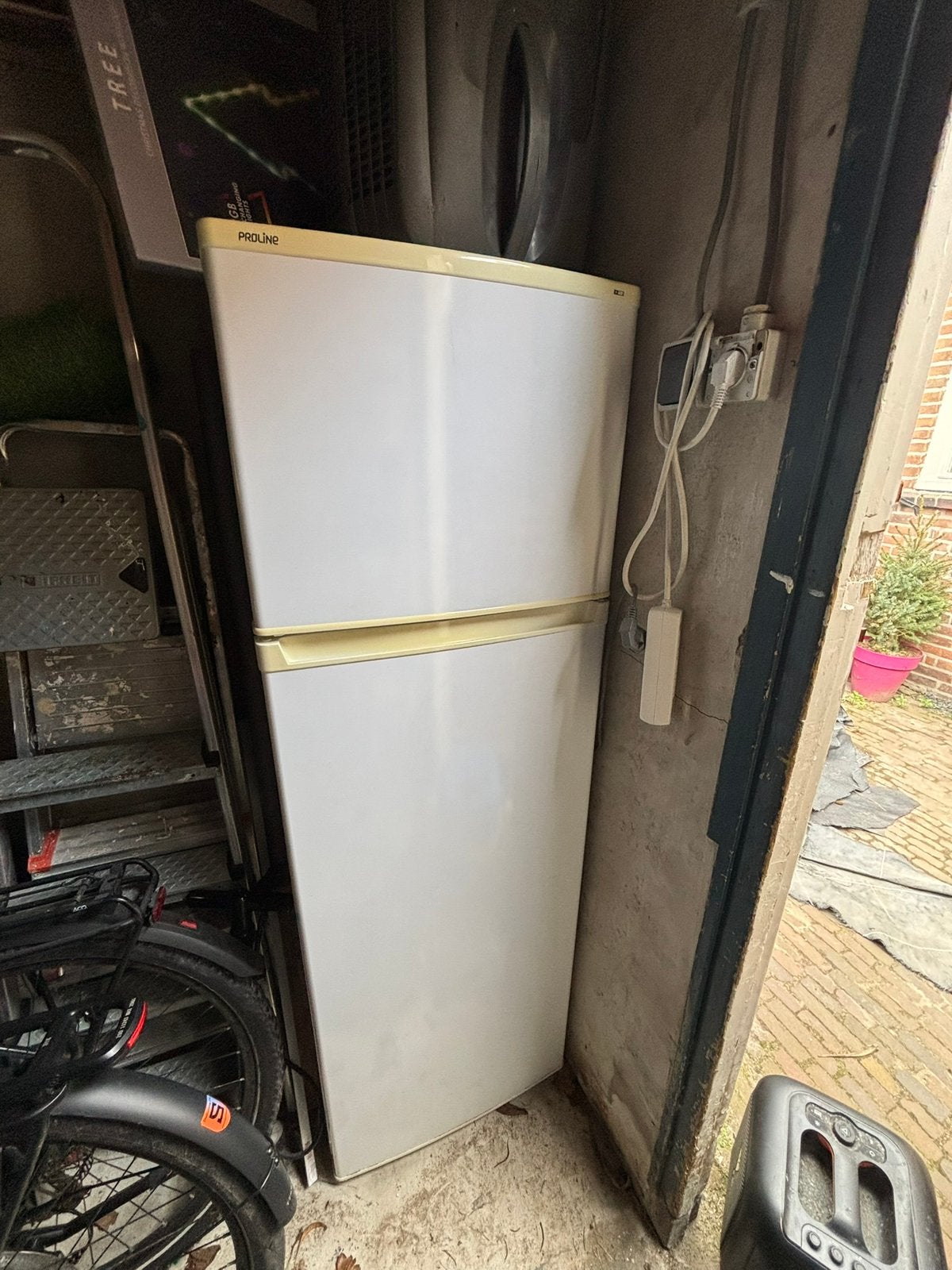 Proline Koel/ vries combinatie, Ophalen, Gebruikt, 75 tot 100 liter, 160 cm of meer
