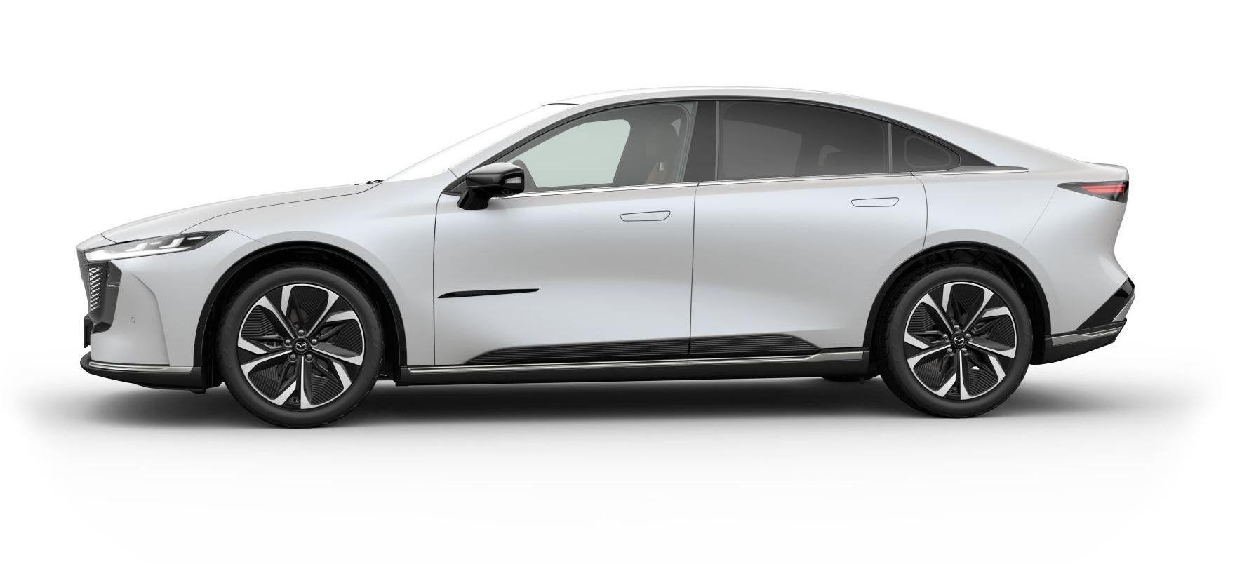 Mazda 6e Takumi Plus Long Range 80 kWh Business Edition |+ G, Automaat, Achterwielaandrijving, 510 min, 80 kWh
