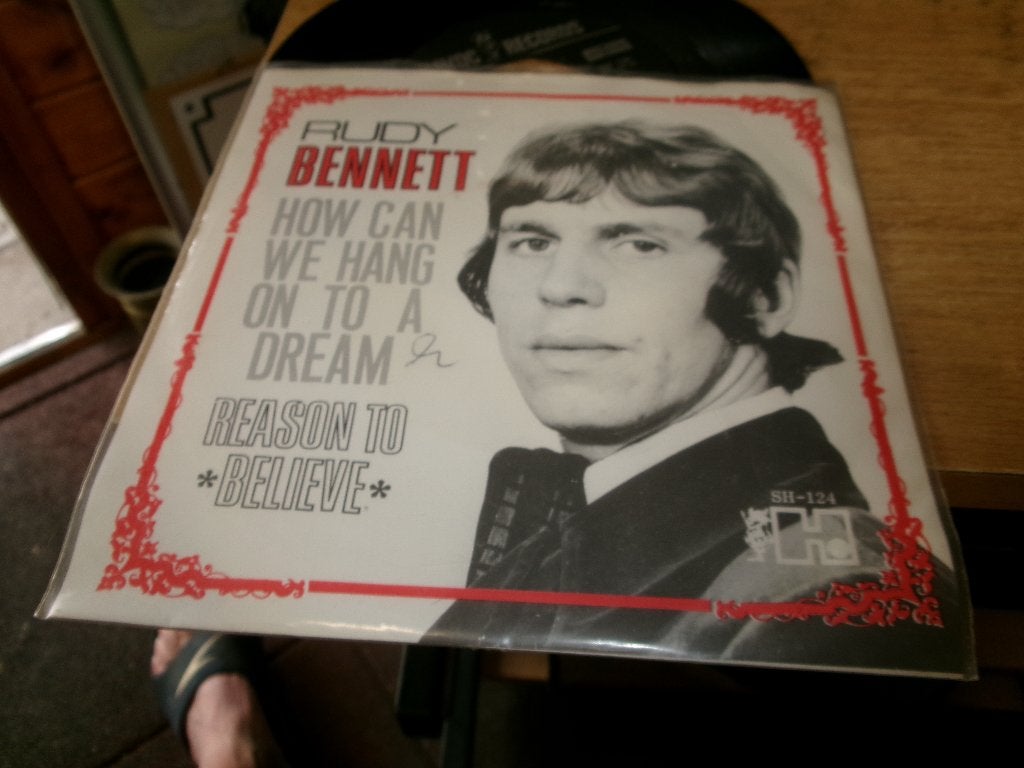 RUDY BENNETT / How can we hang on to a dream / NL FH / ZG, Ophalen of Verzenden, Gebruikt, Pop