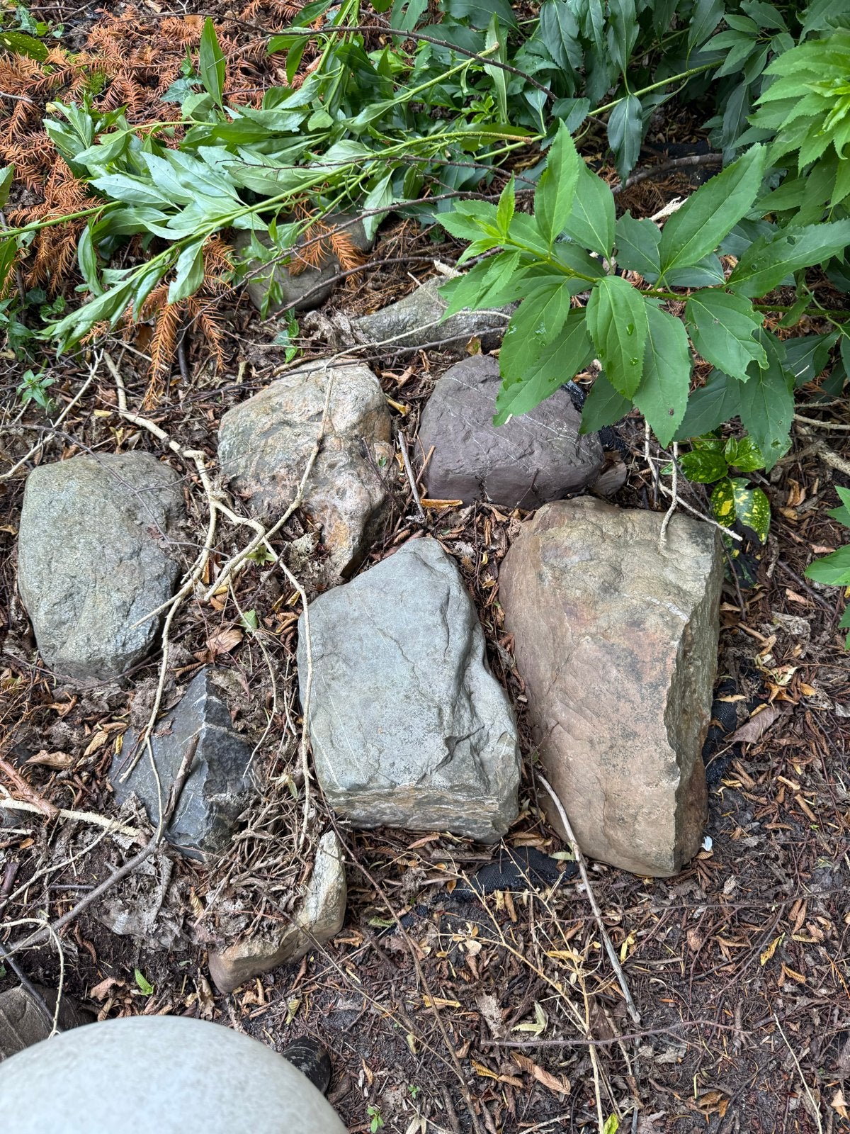 Grote keien, Tuin en Terras, Grind, Keien en Split, Ophalen, Overige materialen, Gebruikt, Kei