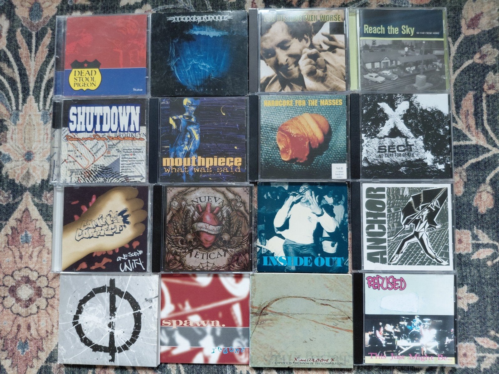 Hardcore cds, Ophalen of Verzenden, Gebruikt