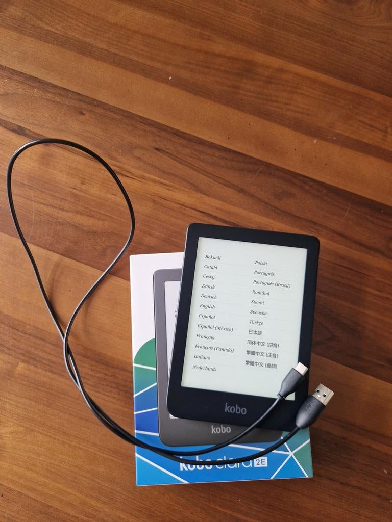 Kobo Clara 2E e-reader - Zo goed als nieuw, Computers en Software, E-readers, 6 inch of minder, Kobo, Ophalen of Verzenden, Zo goed als nieuw