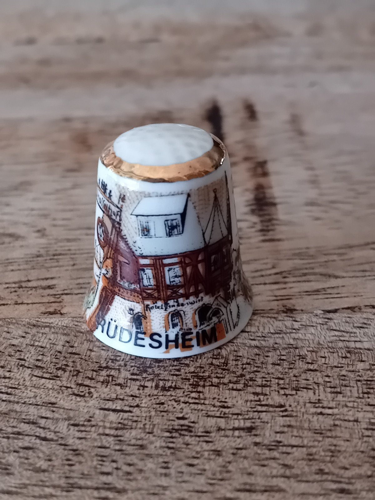 Vingerhoedjes verzamelen Rudesheim Reutter, Verzamelen, Ophalen of Verzenden, Zo goed als nieuw