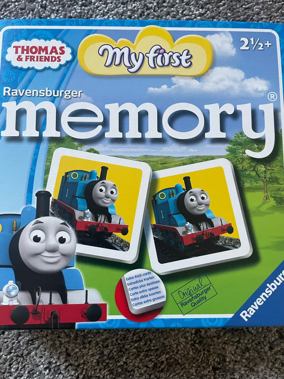 Leuke spelletjes voor kinderen: Memory, 5-in-1 en Vormen & K, Een of twee spelers, Ophalen, Zo goed als nieuw