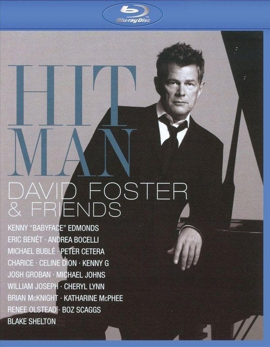 David Foster and friends blu ray Hit man 30 tracks TOPPER, Muziek en Concerten, Ducoso, Ophalen of Verzenden, Zo goed als nieuw