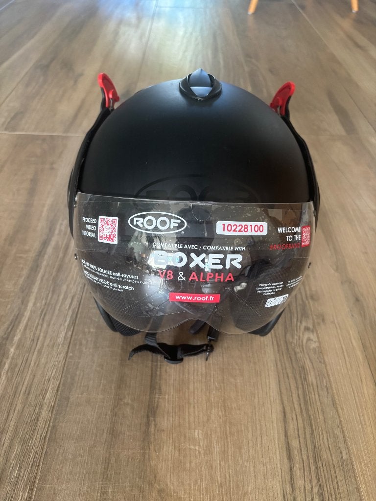 Roof Boxer Helm V8 S, Motoren, Overige merken, Systeemhelm, Dames, Ophalen of Verzenden
