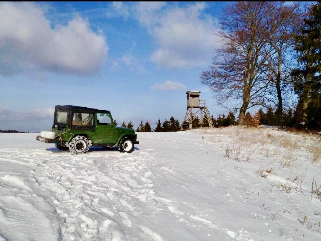 Suzuki LJ 80, Auto's, 600 kg, 4 cilinders, Vierwielaandrijving, SUV of Terreinwagen