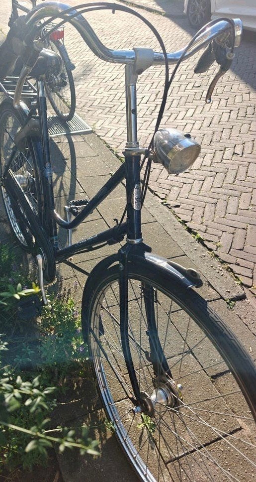 Opknap Gazelle fiets, Ophalen, Gebruikt, Gazelle, Versnellingen