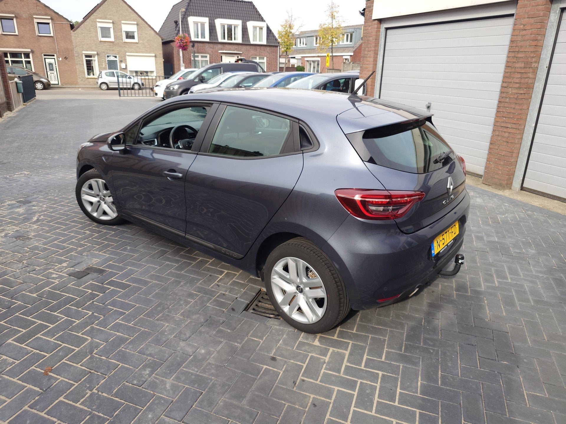 Renault Clio 1.0 TCe Business Zen, 5 deurs, Android Auto, Tr, Auto's, Voorwielaandrijving, Stof, Gebruikt, Origineel Nederlands