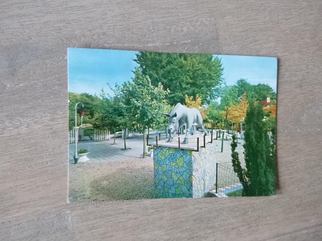 Berg en Dal, park Tivoli,  ezel, Ophalen of Verzenden, 1980 tot heden, Ongelopen, Gelderland