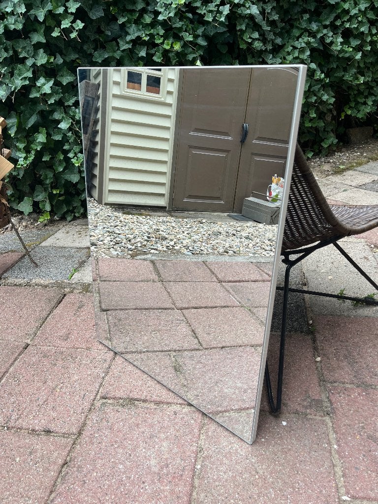 2st merk spiegels, Huis en Inrichting, Woonaccessoires | Spiegels, Ophalen, Minder dan 50 cm, Zo goed als nieuw, Minder dan 100 cm