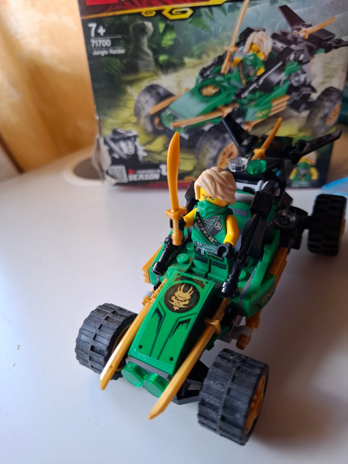 Ninjago 71700 vanaf 7j, Ophalen