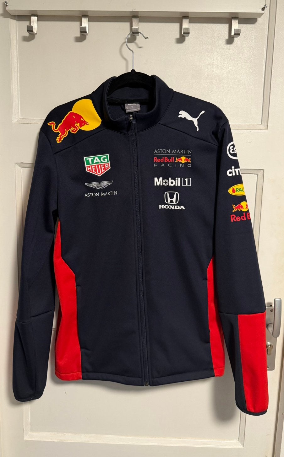 Origineel Red Bull Racing Max Verstappen F1 Team Vest, Ophalen, Nieuw, Maat 48/50 (M)