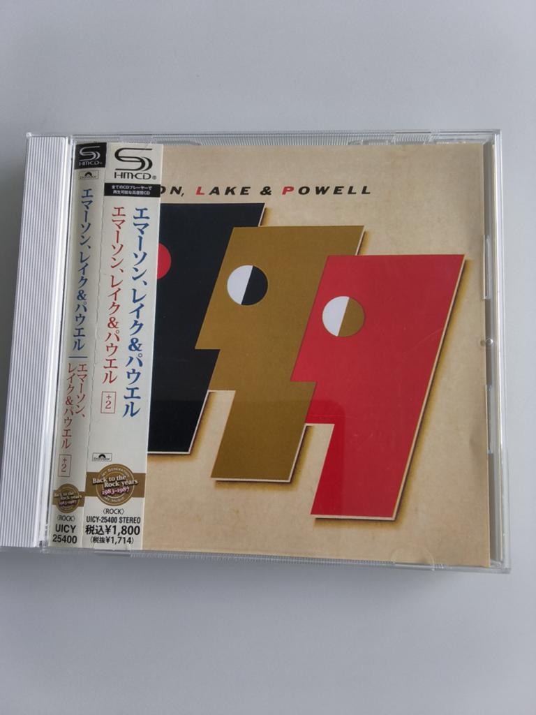Emerson,lake & powell, Ophalen of Verzenden, Zo goed als nieuw